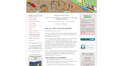 Desktop Screenshot of gymbaroocanberra.com